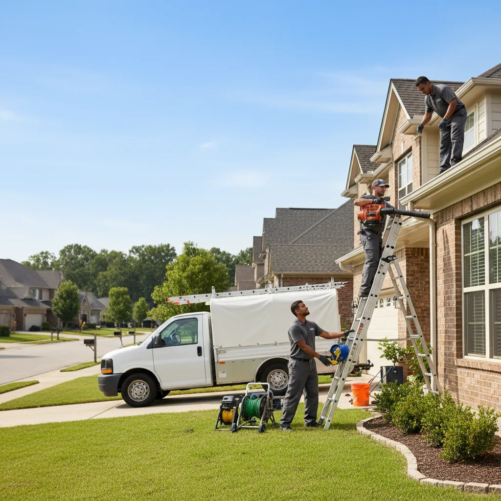 Home Gutter Service in Holladay, TN near me